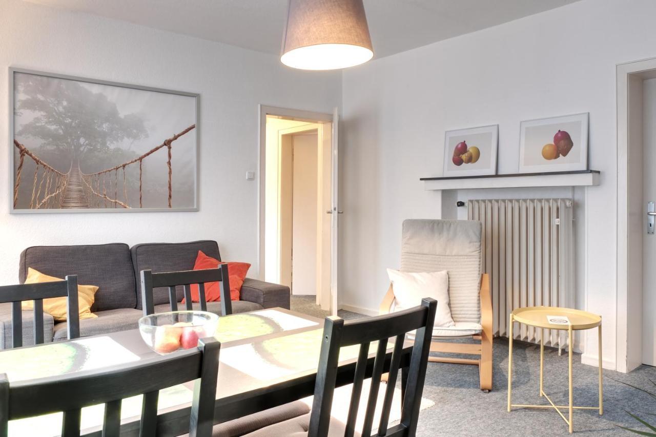 Ferienwohnung Speldorf Mülheim an der Ruhr Esterno foto