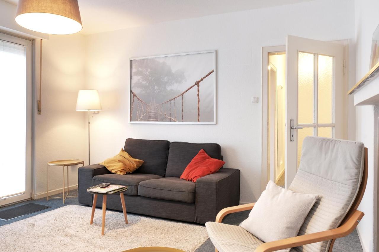 Ferienwohnung Speldorf Mülheim an der Ruhr Esterno foto