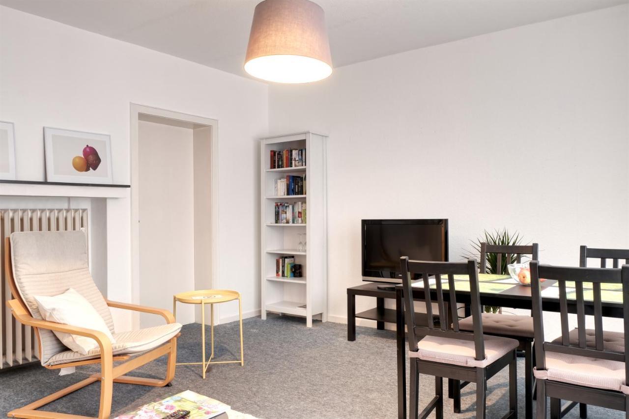Ferienwohnung Speldorf Mülheim an der Ruhr Esterno foto