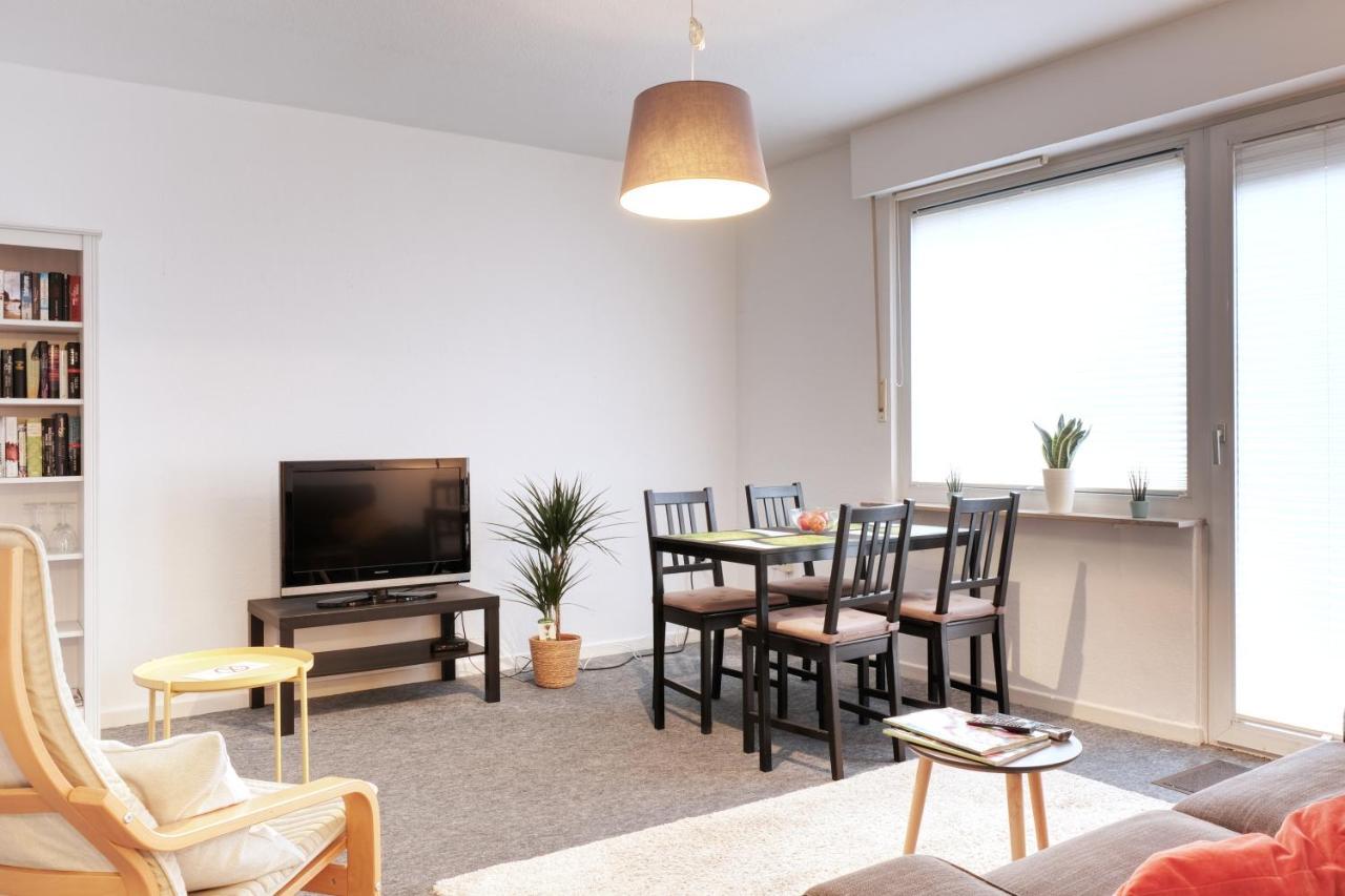 Ferienwohnung Speldorf Mülheim an der Ruhr Esterno foto