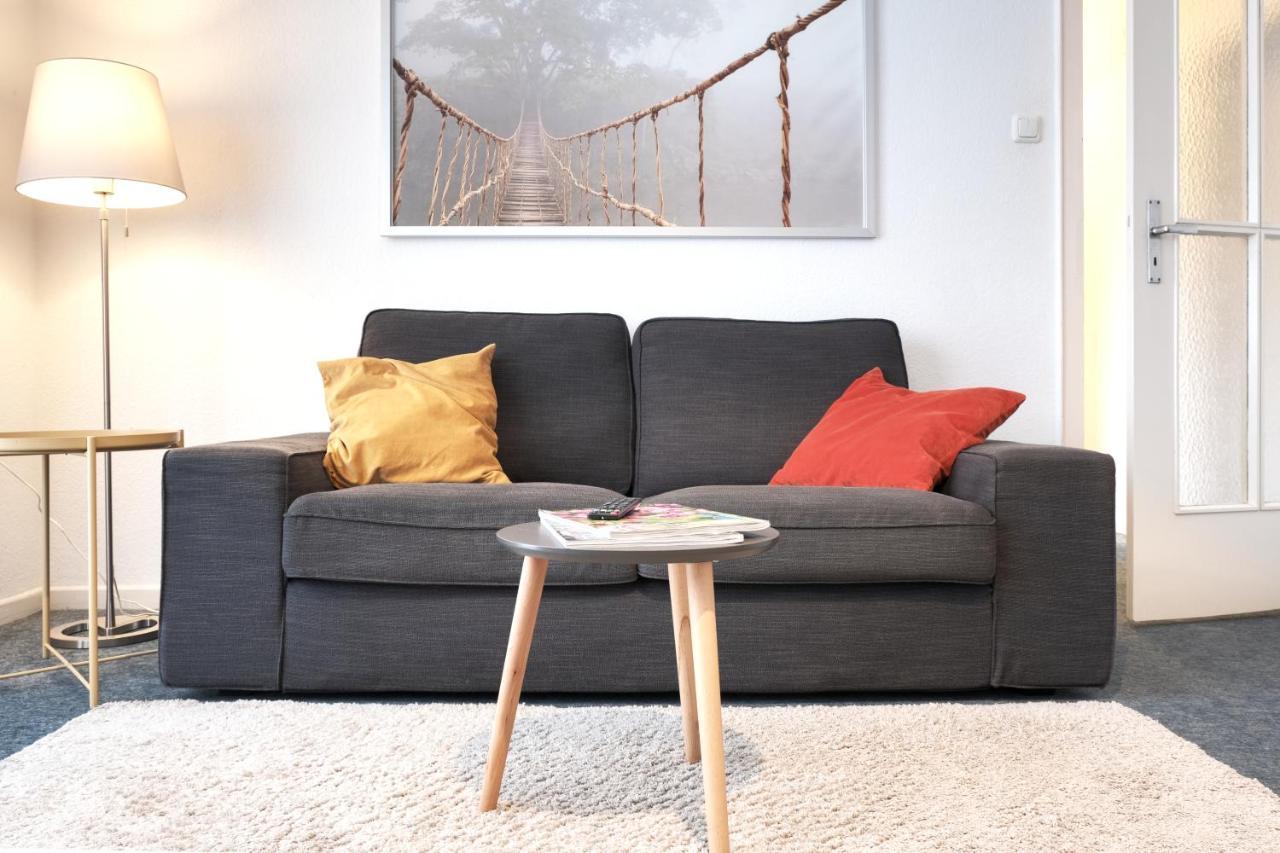 Ferienwohnung Speldorf Mülheim an der Ruhr Esterno foto