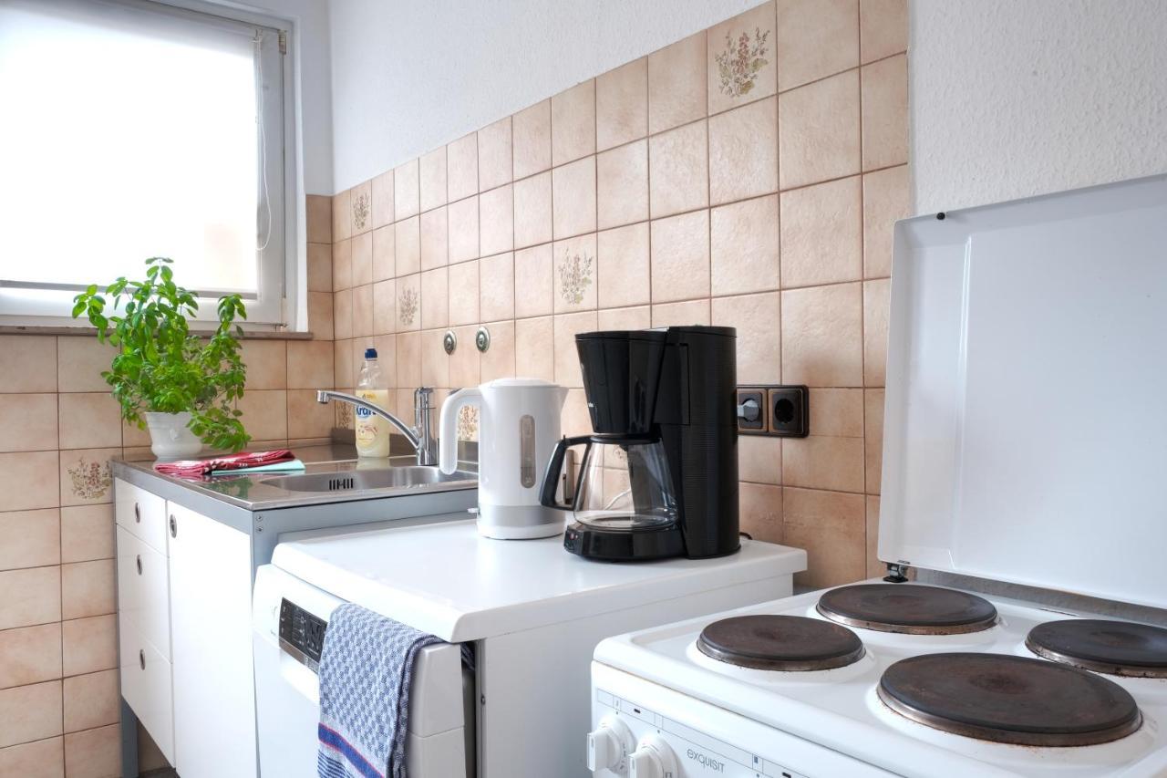 Ferienwohnung Speldorf Mülheim an der Ruhr Esterno foto