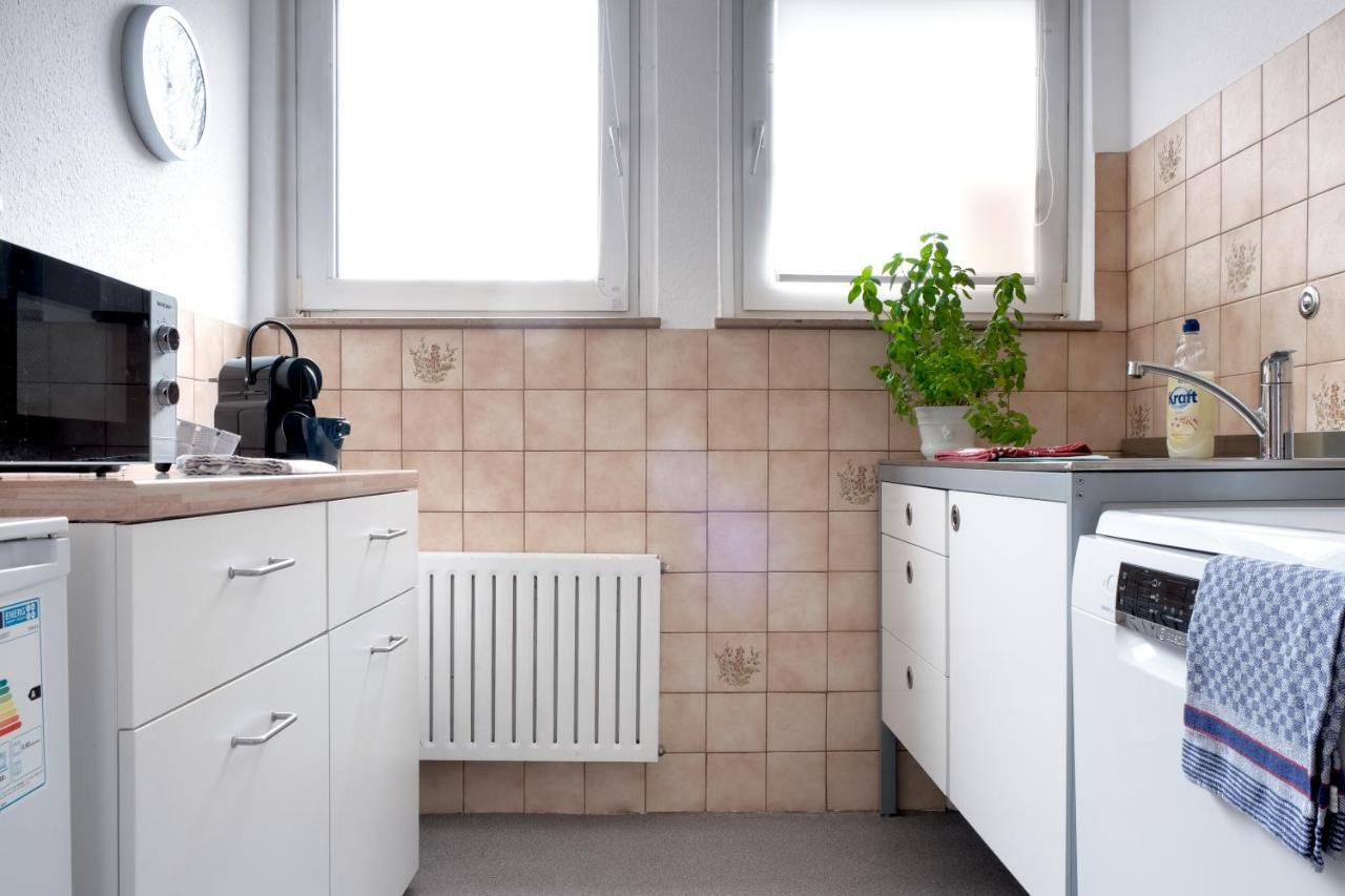 Ferienwohnung Speldorf Mülheim an der Ruhr Esterno foto