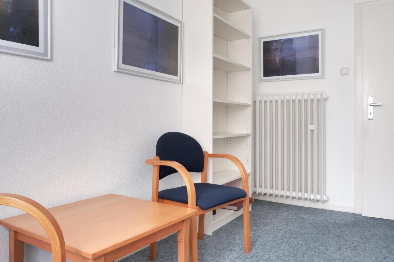 Ferienwohnung Speldorf Mülheim an der Ruhr Esterno foto
