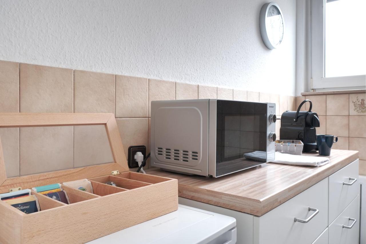 Ferienwohnung Speldorf Mülheim an der Ruhr Esterno foto