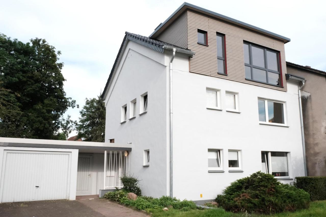 Ferienwohnung Speldorf Mülheim an der Ruhr Esterno foto